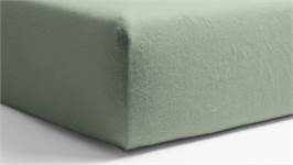 Snoozing stretch flanel hoeslaken