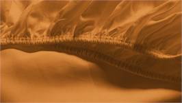 Snoozing katoen-satijn hoeslaken extra hoog