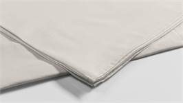 Snoozing katoen-satijn laken