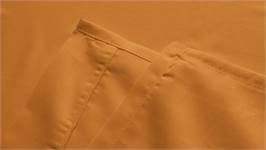 Snoozing katoen-satijn laken