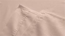 Snoozing katoen-satijn laken