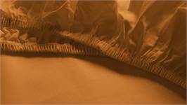 Snoozing katoen hoeslaken