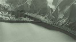 Snoozing katoen hoeslaken