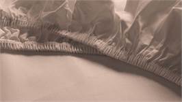 Snoozing katoen topper hoeslaken