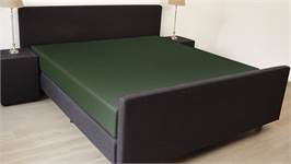 Snoozing percale katoen hoeslaken