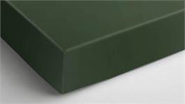 Snoozing percale katoen hoeslaken