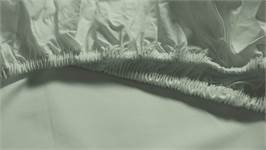 Snoozing percale katoen hoeslaken