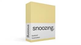 Snoozing badstof hoeslaken