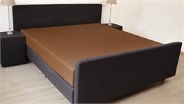 Snoozing badstof hoeslaken