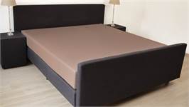 Snoozing badstof hoeslaken