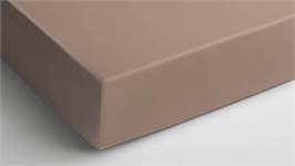 Snoozing percale katoen hoeslaken extra hoog