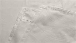 Snoozing percale katoen laken