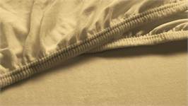 Snoozing velours hoeslaken