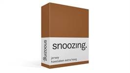 Snoozing jersey hoeslaken extra hoog