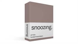 Snoozing jersey kinderhoeslaken