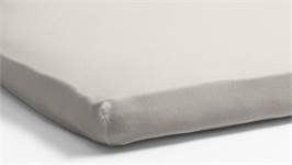 Snoozing jersey topper hoeslaken