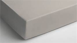 Snoozing jersey topper hoeslaken