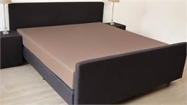 Snoozing velours hoeslaken