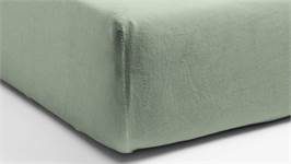 Snoozing velours hoeslaken