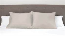 Snoozing flanel kussenslopen (set van 2)