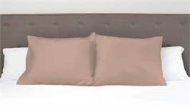 Snoozing flanel kussenslopen (set van 2)