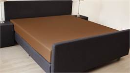 Snoozing jersey stretch topper hoeslaken