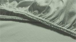 Snoozing jersey stretch topper hoeslaken