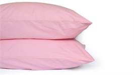 Snoozing percale katoen kussenslopen (set van 2)