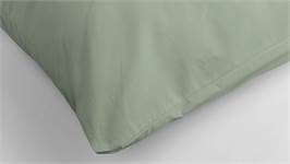 Snoozing percale katoen kussenslopen (set van 2)