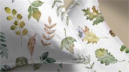 Zohome Amara flanel dekbedovertrek