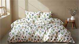 Zohome Amara flanel dekbedovertrek