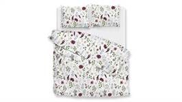 Zohome Celeste flanel dekbedovertrek