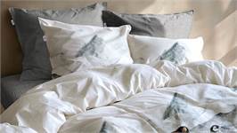 Zohome Frostine flanel dekbedovertrek