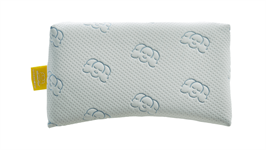 Silvana Cool Flex Geel latex zacht hoofdkussen