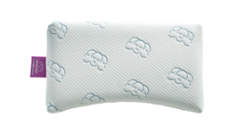 Silvana Cool Flex Paars latex zacht hoofdkussen