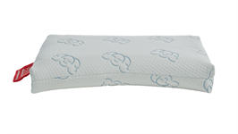 Silvana Cool Flex Rood latex zacht hoofdkussen