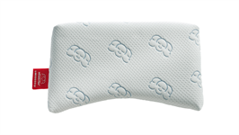 Silvana Cool Flex Rood latex zacht hoofdkussen