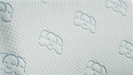 Silvana Flex Geel latex zacht hoofdkussen