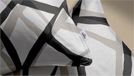 Zohome Serena flanel dekbedovertrek