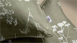 Zohome Yarrow flanel dekbedovertrek