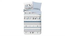 Good Morning Aila flanel dekbedovertrek