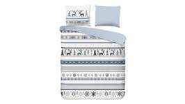 Good Morning Aila flanel dekbedovertrek