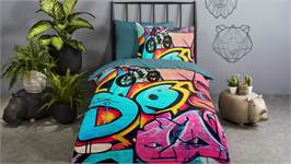 Good Morning Charlie dekbedovertrek