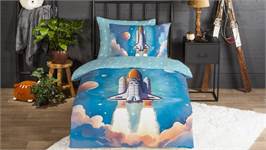 Good Morning Fred flanel dekbedovertrek