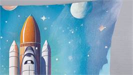 Good Morning Fred flanel dekbedovertrek