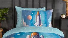 Good Morning Fred flanel dekbedovertrek