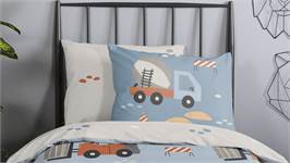 Good Morning Mack dekbedovertrek