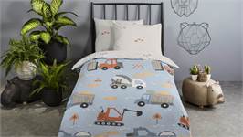 Good Morning Mack dekbedovertrek