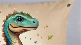 Good Morning Milo flanel dekbedovertrek