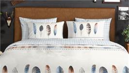 Good Morning Niba flanel dekbedovertrek